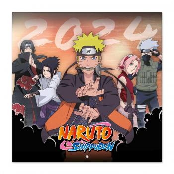 Calendario 2024 Naruto 30x30