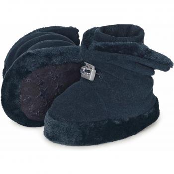 Zapatos de invierno Sterntaler para niños azul marino con cordón ajustable - Talla 15/16