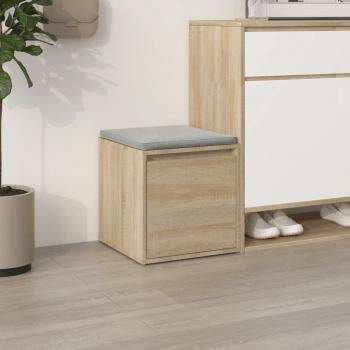 Cajón contenedor Sonoma Roble 40,5x40x40 cm Multicapa