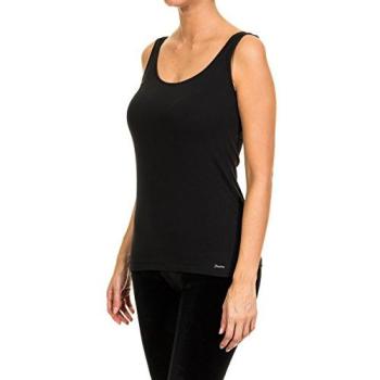 Emporio Armani Camiseta Tirante Ancho JaniraNegro