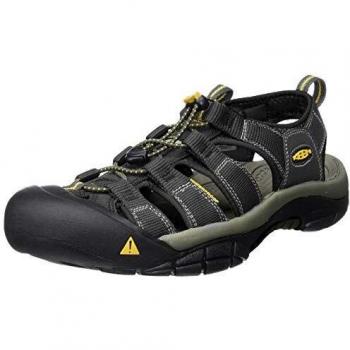 Keen Newport H2 Men's Black Trekking Sandals Size 46