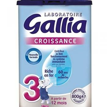 Gallia 3 Lait Croissance 800G