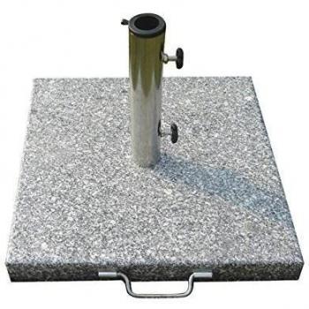 Base Sombrilla Granito 20 kg. / 400x400 mm.