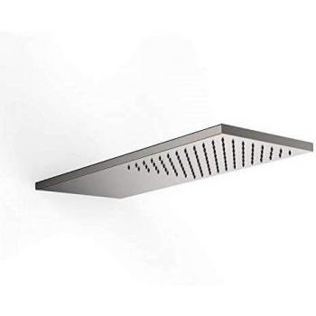 Rociador de Ducha a Pared Anticalcáreo de Acero Inoxidable 210x550 mm - TRES 29990302AC