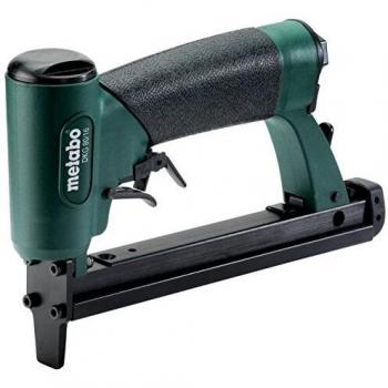 Metabo DKG 80/16 Grapadora / Clavadora Neumática Profesional con Maletín, Presión de Aire Comprimido 5 - 7 bar, Longitud de Clavos de 4 - 16 mm