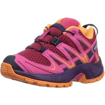 Salomon XA Pro 3D K, Zapatillas de Trail Running Unisex niño, Rosa