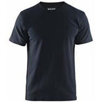 Blaklader Stretch Fitted T-Shirt Navy Blue Size M