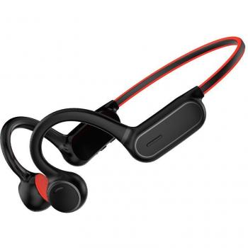 Auriculares Deportivos Inalámbricos de Conducción Ósea SHODA Openear Duet con Bajos y Resistencia al Agua IPX5