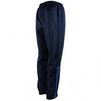 adidas Tentro - Pantalón deportivo para hombre Pantalones collnavy de Bright Royal, Marineblau / Blau / Orange, xx-large