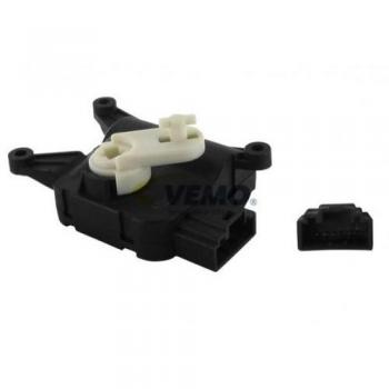 Válvula Mezcladora Eléctrica VEMO V10-77-1028 para Temperatura, Compatible con Volkswagen Passat B6 Variant, Golf 5, Touran I y Audi A3 Q3 TT