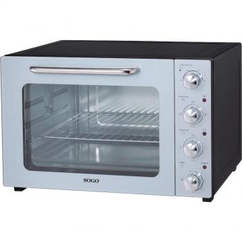 Horno de Sobremesa con Convección, Rustidor y Gratinador 48L 1800W