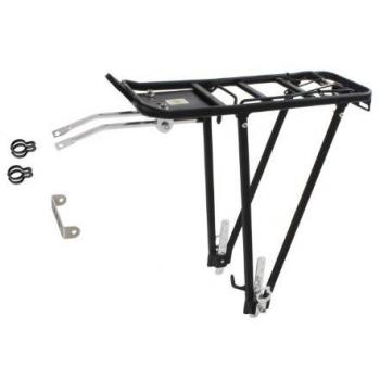 Unbekannt Screw-on Ii, Portaequipaje Unisex Adulto, Negro, Für 24 26 28