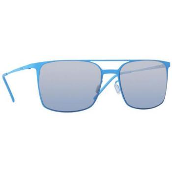 Italia Independent II 0212 027.000 Men's Blue Sunglasses Size 55