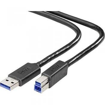 Belkin f3u159cp09mp cable usb 30 color negro