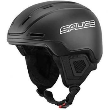 Salice casco esqui con rotor tg unisex para adulto color negro 56z61