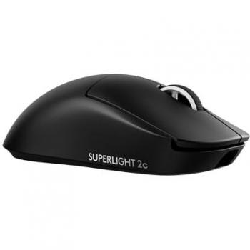 Logitech G PRO X Superlight 2c - Ratón Inalámbrico para Gaming - 44000 DPI, 5 Botones Programables, USB-C, Negro