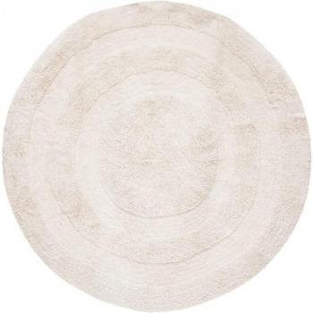 ATMOSPHERA - Alfombra infantil en forma de espiral color blanco - D 120 x 1 cm