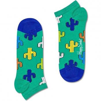Happy Socks - Calcetín tobillero de hombre estampado con cactus