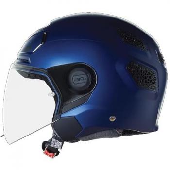 Casco Jet Nolan N30-4 T Clásico Nobile Azul Mate XL
