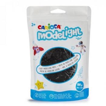 Pasta de Modelar Ligera 100gr Carioca Rojo