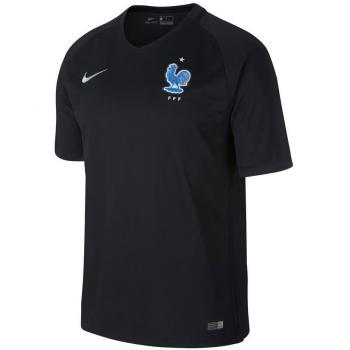 NIKE FFF M NK Dry Stad JSY SS 3Rd Camiseta, Hombre, Negro