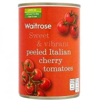 Italiana 395g tomates cereza Waitrose