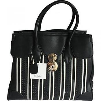 Lantadeli - Paris bolso, Black \ Cream