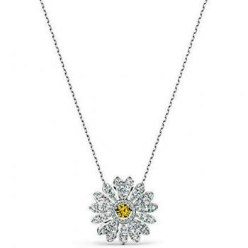 Swarovski Collar y colgante con diseño de flor