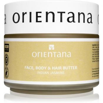 Manteca corporal rostro y cabello de jazmín y té verde 100 g - Orientana