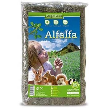 Alfalfa Arquivet de 500g para Roedores