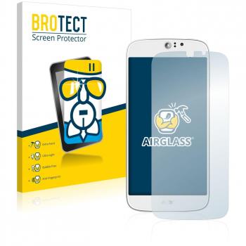 BROTECT Protector Pantalla Cristal Compatible con Acer Liquid Jade S Protector Pantalla Vidrio - Dureza Extrema, Anti-Huellas, AirGlass