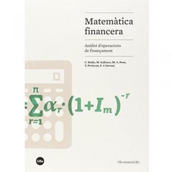 Matemàtica financera. Anàlisi d’operacions de finançament