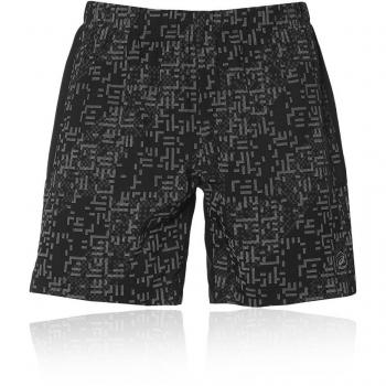 Asics Lite Show 7in Short Lite Stripe Performance Black M