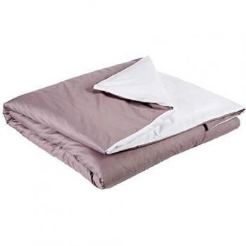 Funda Nórdica Reversible 50/50 Gris-Blanco 105 cm