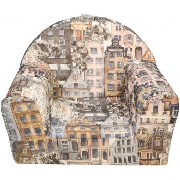 Sillón infantil relleno de espuma antideslizante Jyoko, antimanchas y de relax Netherlands