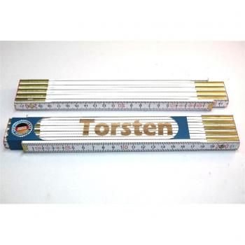 Metro plegable con nombre Torsten grabado profesional calidad