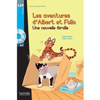 Albert et folio une nouvelle famille cd audio une nouvelle famillecd audio mp3 lffa1 hlff 1 lff lire en francais facile