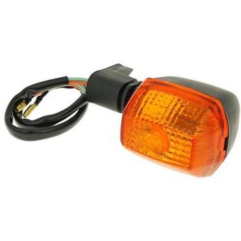Intermitente Delantero Derecho y Trasero Izquierdo para Derbi Variant y Honda SRX Shadow - V PARTS 6677/54