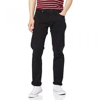 Lee Extreme Motion Stretch 5-Pocket Straight Jeans for Men, Size 33, Black