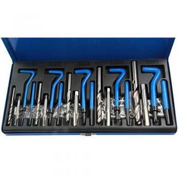 US PRO 130pieza Kit de reparación de rosca M5 – M12 2605