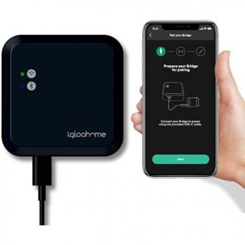 Igloohome Smart Wi-Fi Bridge EB1 for Connected Locks