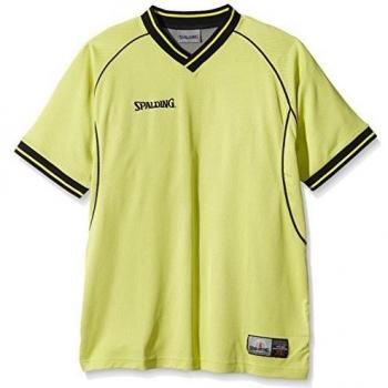 Spalding Referee Shirt Camiseta De Árbitro, Hombre, Lima Amarillo, XL