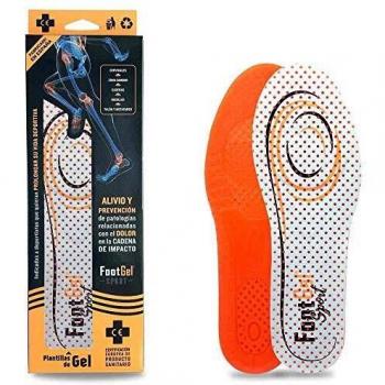 PLANTILLAS FOOT GEL SPORT Nº 35-38