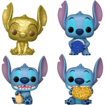 Funko Pocket Pop! Hanukkah Stitch Figurine 4-Pack