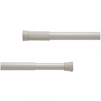 DH Barra cortina extensible.Cromo.115-180cm