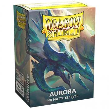 Fundas Standard 63mm x 88mm Aurora - Dragon Shield
