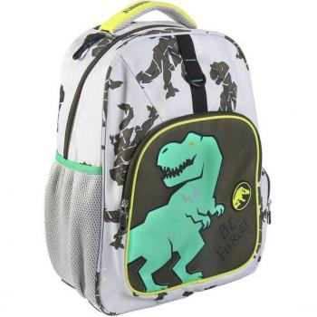 Mochila Escolar Mediana 42 cm Jurassic Park Green - Cerdá