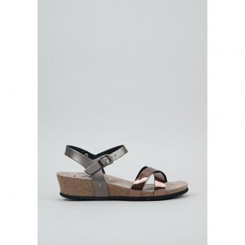 Senses & Shoes ALYSSA Metalizado mujer Spring/Summer 23 sandalia con cuña 38