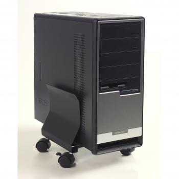 Soporte para PC Enrollable con Ruedas EXP 43903