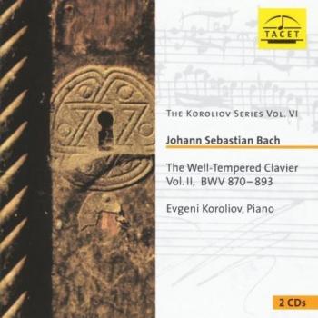 Das Wohltemperierte Klavier Ii